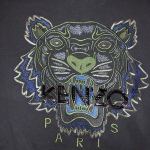 Kenzo black crew neck